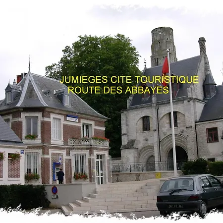 Pensión De L'abbaye Jumièges