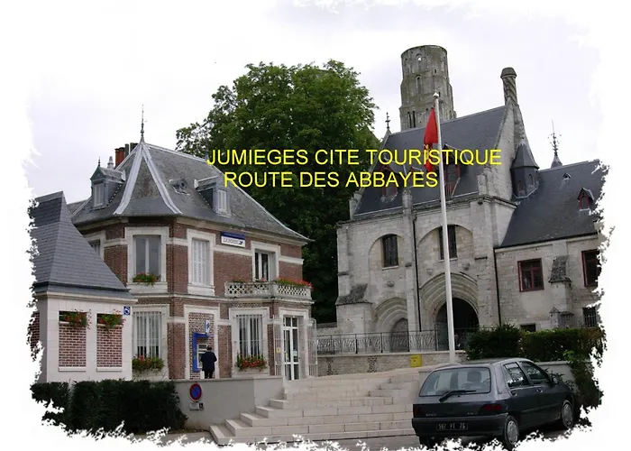 Maison d'hôtes De L'abbaye Jumièges